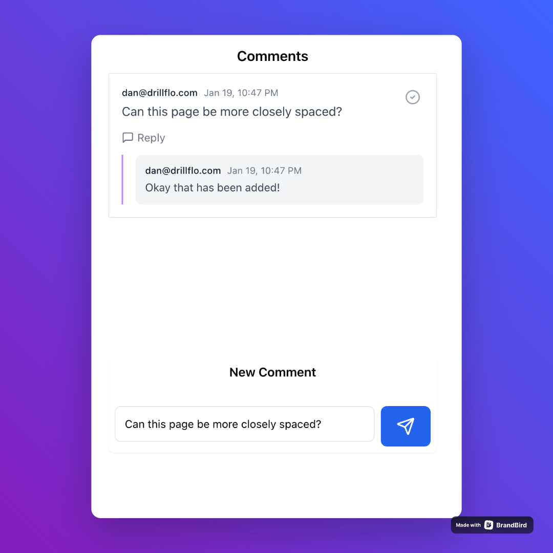 Collaboration Interface