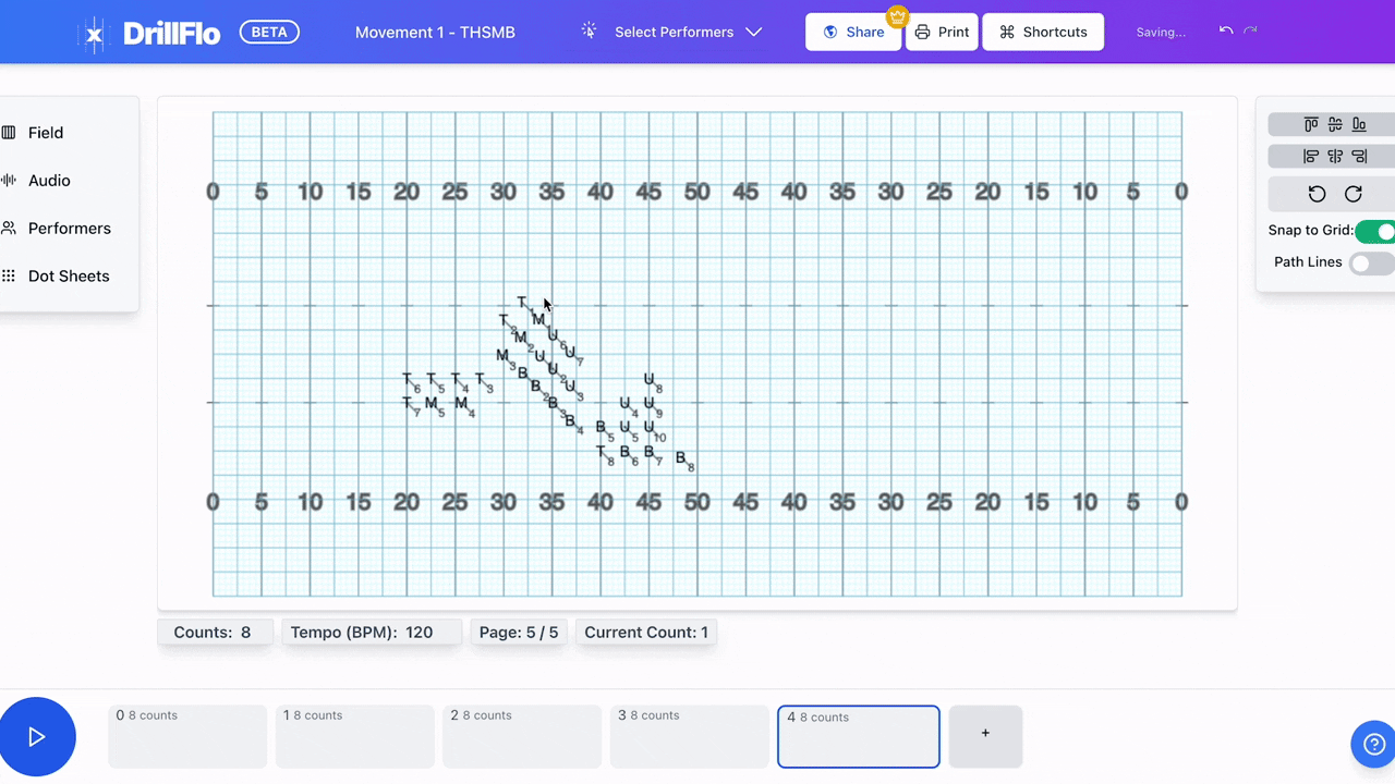 Marching Band Drill Design Software DrillFlo